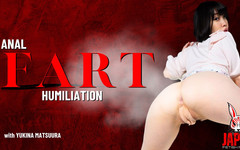 Japan Fetish Fusion: Anální prd ponížená masturbace s Yukinou Matsuura