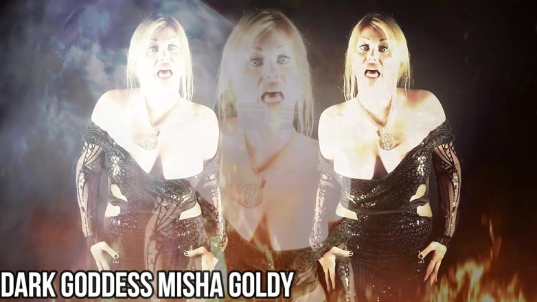 Goddess Misha Goldy: Avsägelse av den falska Guden! Acceptans av syndig tro - guldycism!...
