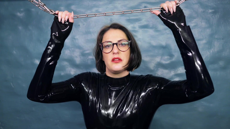 Countess diamond: Latex femdom dépendance, coaching masturbatoire