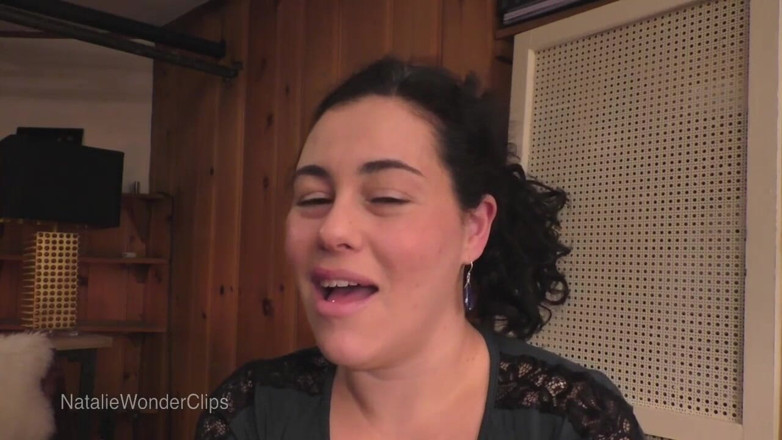 Natalie Wonder: Too big to resist - stepmommy wants to watch you pound...