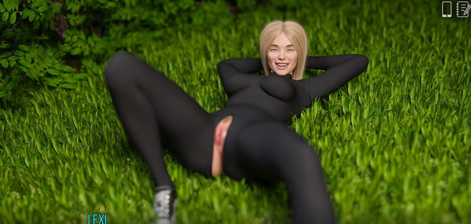 Miss Kitty 2K: 问题大学 197 - redlady2k 在灌木丛中的热辣性爱