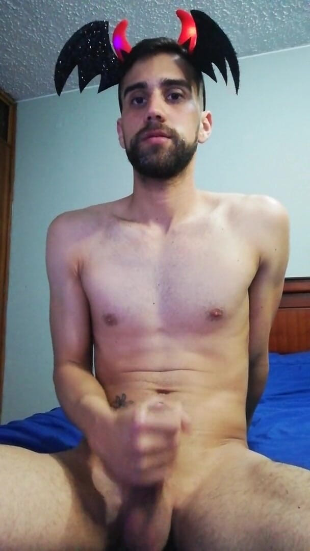 LuckyGuyLover: Show devil cum