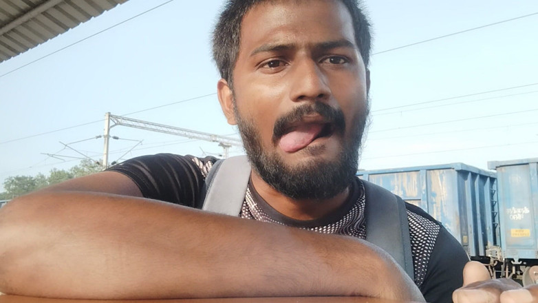 KUMBHA MANOJ KUMAR: Il treno xhard star india in big dragon