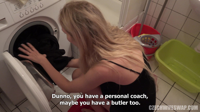 Czech Wife Swap: Výměna české manželky 11 - část 2 supermodelky výměna prsaté krásky Bang!