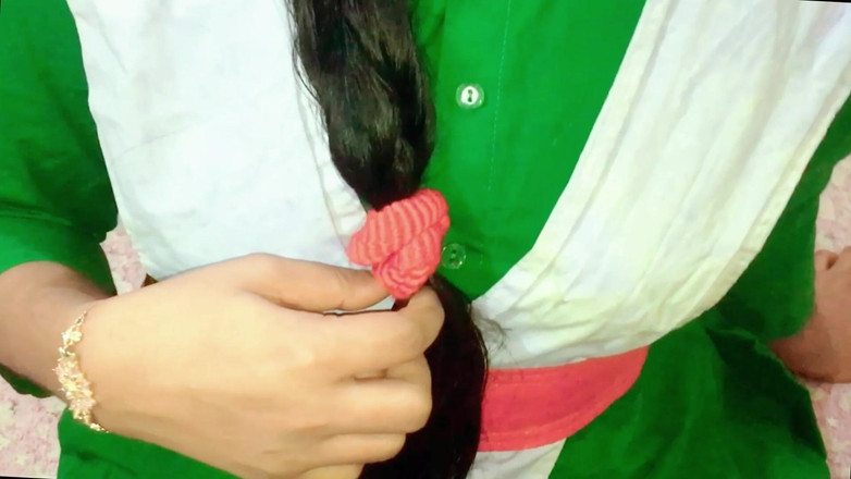 SEXYSADIA69: Calda Ragazza Desi in Uniforme Fantasy - Gioco Di Ruolo Di...
