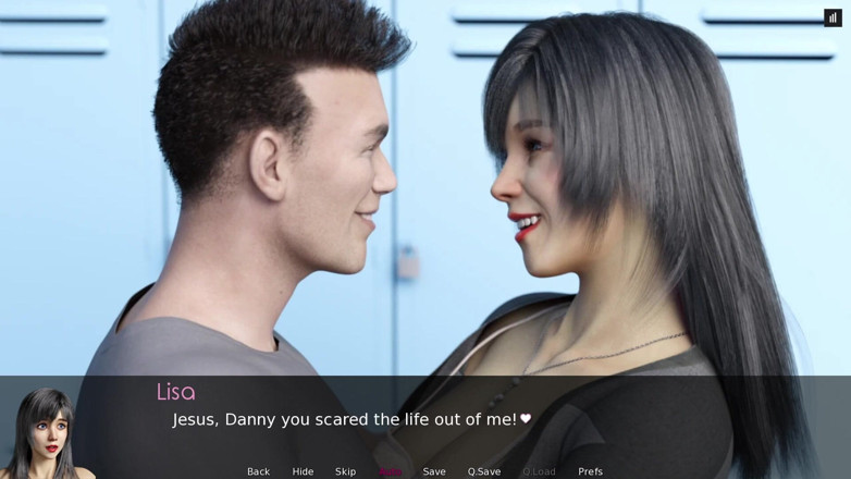 Porngame201: Awal mula lisa #1 - game bokong, hentai 3d, game dewasa