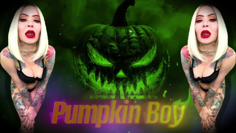 Baal Eldritch: Halloween dýňová dieta - čůrací vydání, toaleta, JOI