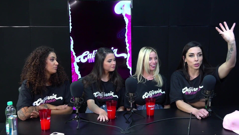 California TV: Pagode Da Ofensa - Giovanna Genesini, Luiza Marcato, Lana Borges e...