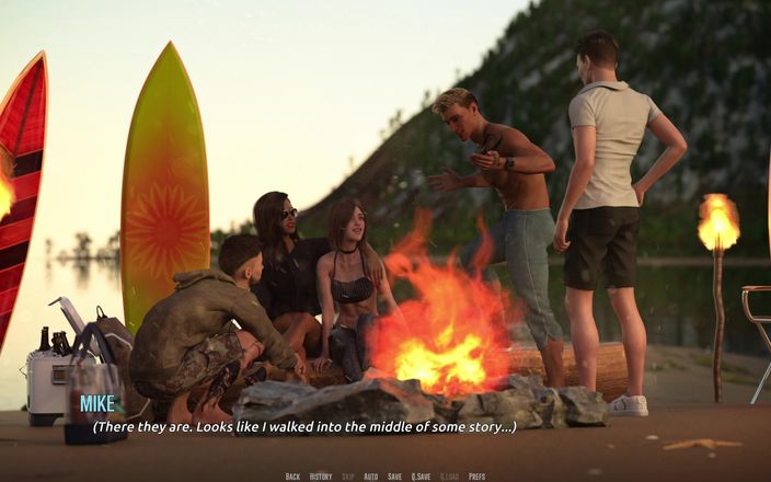 Wickedgammes: A Very Lucky Bay Lifeguard Part 5
