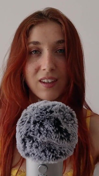 Doce e gentil ASMR JOI com pós-cuidado