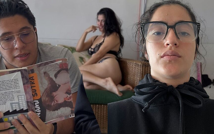 Roxxan: Namisutra 我和我的书朋友一起找到了幻想之书，她满足了所有这些幻想