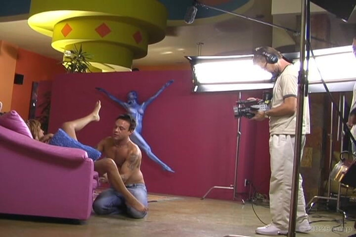 Adventures In Pornland: Long Dong Black Kong 2 - Bts Veronique Vega och Kurt Lockwood