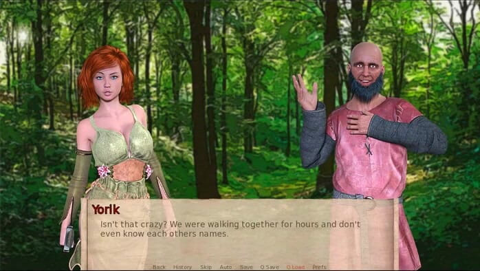 Visual Novels: Aventures d'Alenjas, partie 14