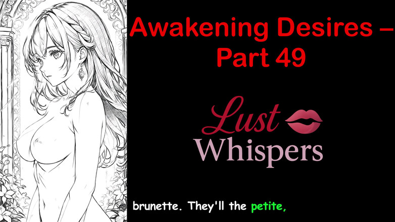 LustWhispers: Awakening Desires - Part 49 - English Audio Story with Subtitle