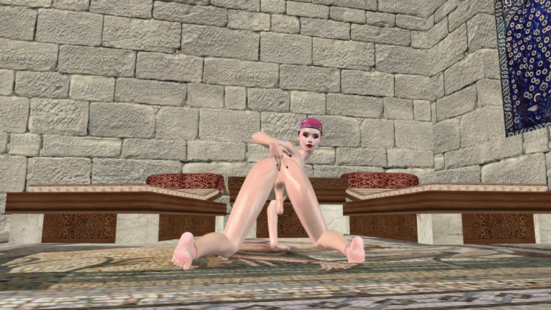 TransLure: Beautiful Shemale Fingers Ass Doggy Style 3D Cartoon Hentai