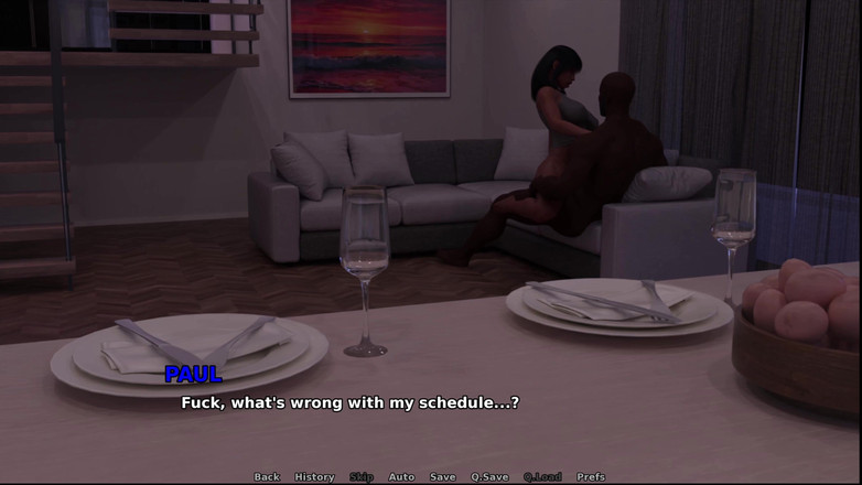 Wickedgammes studio: ¡Mi novia quiere tener un trío interracial! (parte 11)