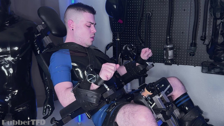 RubberTFD: 드로이드 실험실 반환 [사전 단계 - 전기 및 착유]