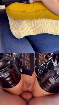 Grosse bite noire de 10 pouces sans capote, baise profonde avec cocu, baise, bite énorme, MILF, chaudasse mariée, noir, interracial, cocu