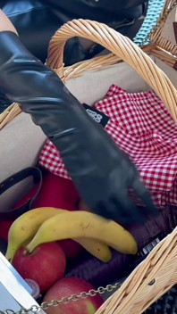 Empress Bella Sadic Picnic with Pegging and Leather Boots