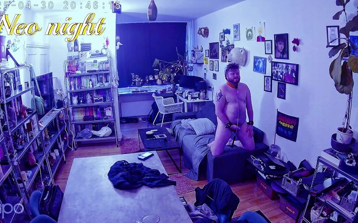 Neo Night Time: Trans man onani