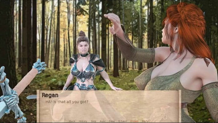 Visual Novels: Приключения Alenjas, часть 2