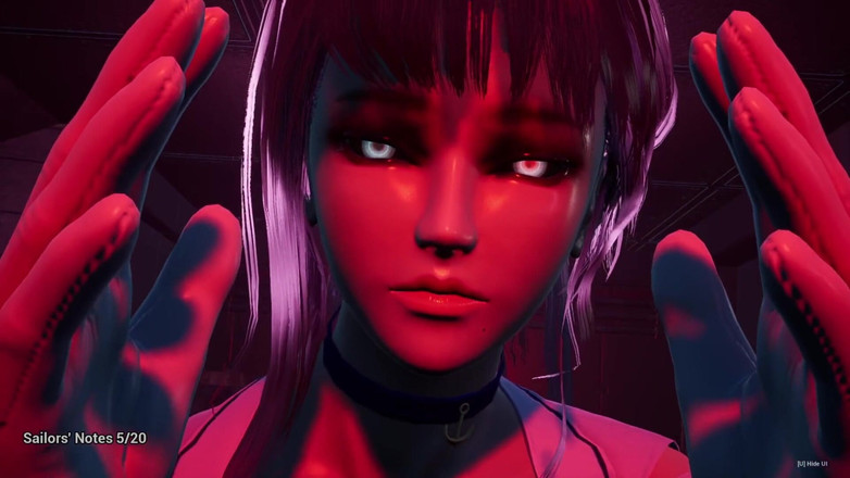 LewdArcade: Je čas se setkat se žhavým sexy duchem, ale ona se snaží...