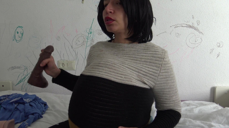 Stepmom Susan: 单身女郎想要在伊斯坦布尔认识怀孕的男人