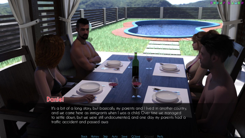 Porny Games: Happily Ever After av Escovic Games - Pool Party med den...
