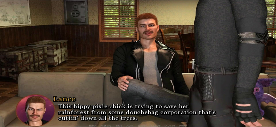 Visual Novels: Avalon part 42