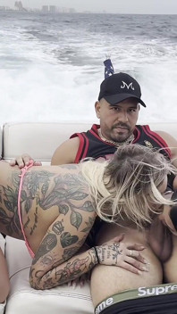 Kali Roses and Brandyslicious Get Fucked on a Yacht
