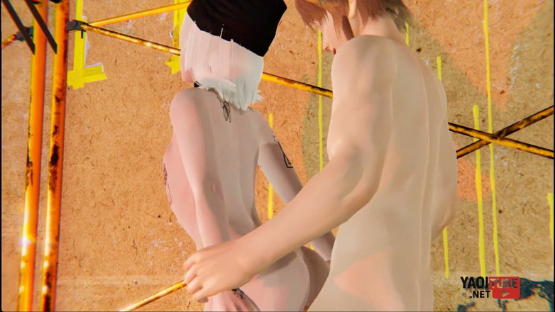 Yaoitube: Yaoi Emo Femboy Dikongkek Di Sebalik Set Filem