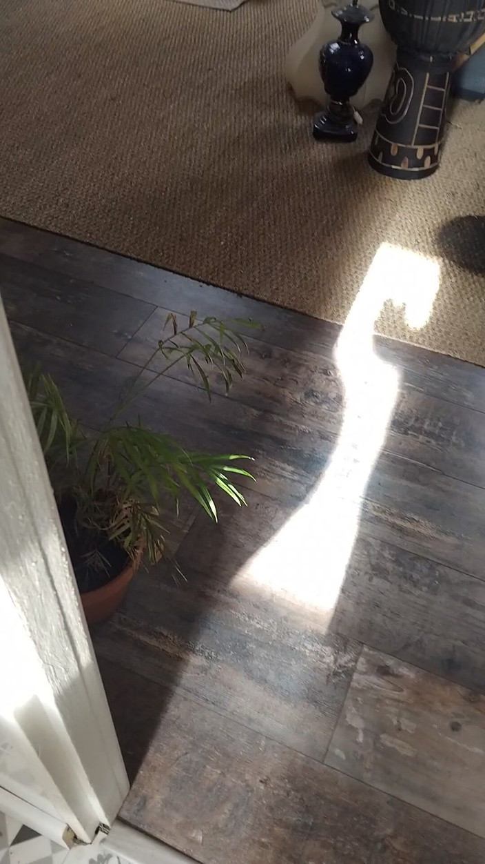 AnaMkeith: Honění na slunci