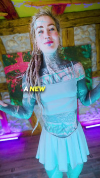 Polyamore Pan Tattoo Model Anuskatzz Skinny Star Always in the Search