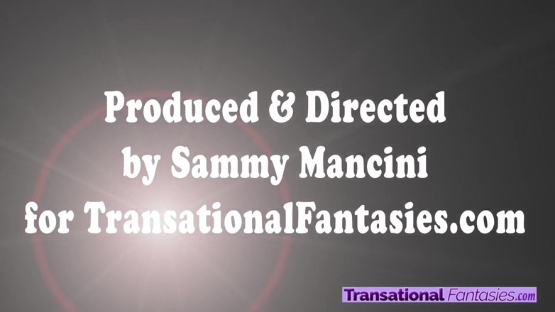Transational Fantasies: Alexa scout scuote il suo corpo fantastico