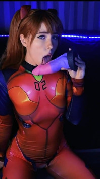 Evangelion. Shinji o fute pe Asuka în toată gaura (versiune scurtă) Mollyrw