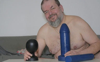 Qualzucht: Takto trénuji svůj zadek! Extrémní hloubka a šířka!