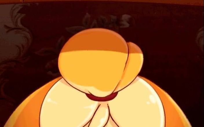 Velvixian 3 Furry: Isabelle blowjob (pelziger sex)