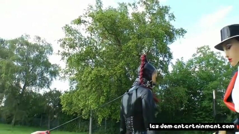 Amator Media: Ponygirl training