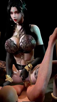 Mitos lekuk tubuh dewi - bokep hentai animasi 3D