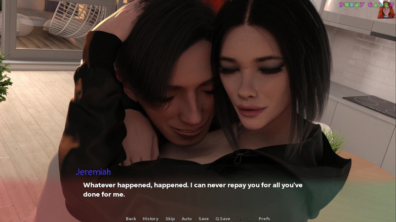 Porny Games: 運命は男根を育てることによって私たちを切り離さない - ジャングルでの新しいカックアドベンチャー 15