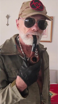 Papa raucht und pumpt
