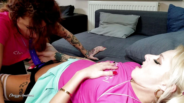 Cheeky UK Girls: I got fucked by lady boss April Paisley