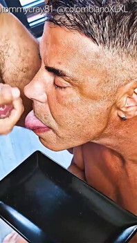 Fucking and Pissing an Italian Stepdaddy