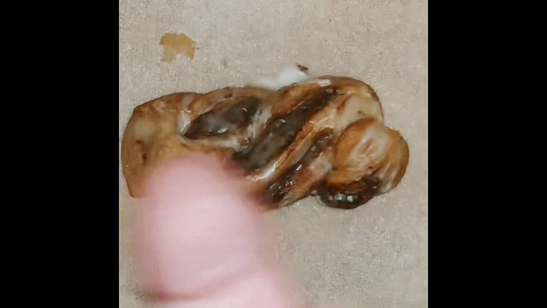 Food Fetish: ごっくんドーナツメイン