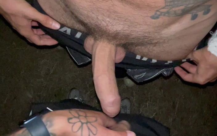 Harry_Jen: Harry Jen. Vedere la persoana 1 suge pula homosexualului în aer liber