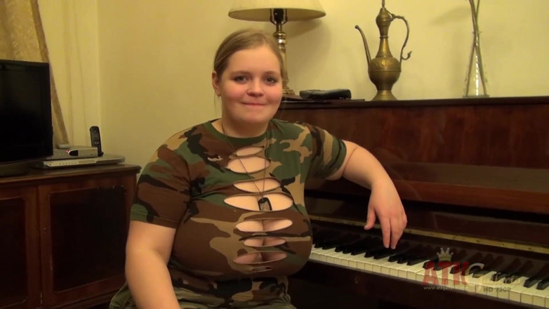 ATK Fans (Solo): Chubby Russian Yada shows huge tits