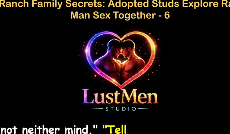 LustMen: Anglická audio gay sexuální příběh - Ranch Family Secrets: Adoptovaní hřebci...