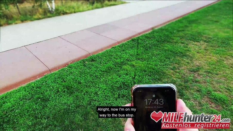 MILF Hunter 24: Cazador de milf folla a Mia Blow duro y loco...