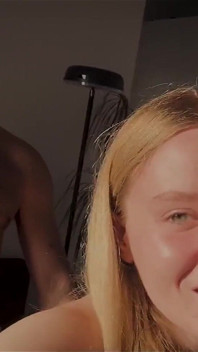 Sesso mattutino cinematico - vera coppia amatoriale