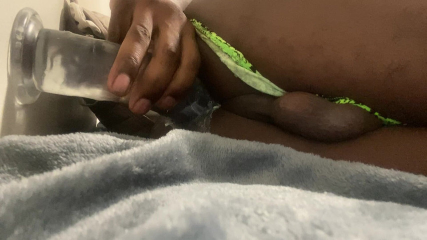 Thong and Fun Pt 5 (Blk Ebony N Thong Underwear) Thong and Fun Pt 5 (Blk Ebony N Thong Underwear)